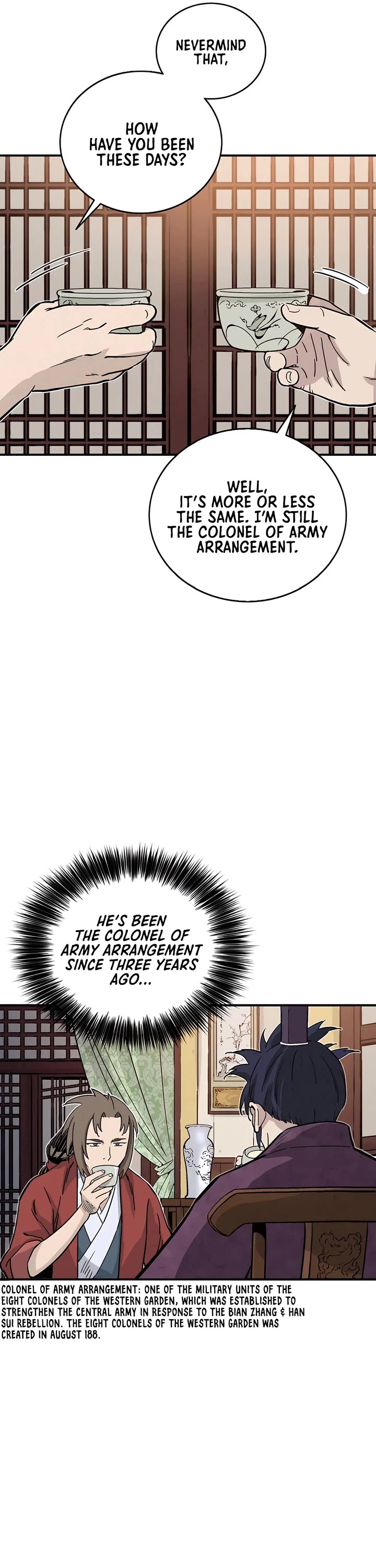 I Reincarnated as a Legendary Surgeon Chapter 133 page 23 - Chapter 133