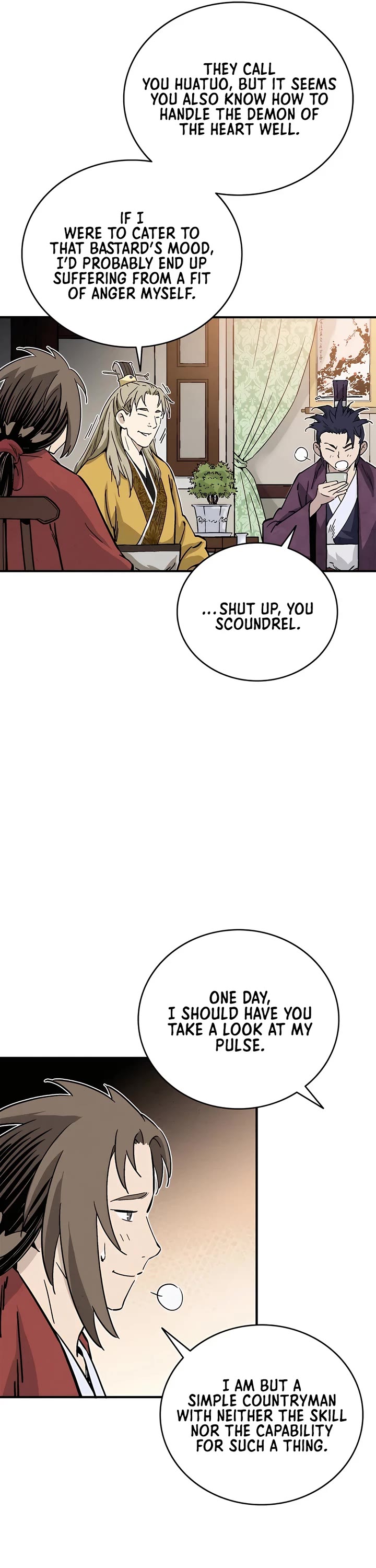 I Reincarnated as a Legendary Surgeon Chapter 133 page 34 - Chapter 133