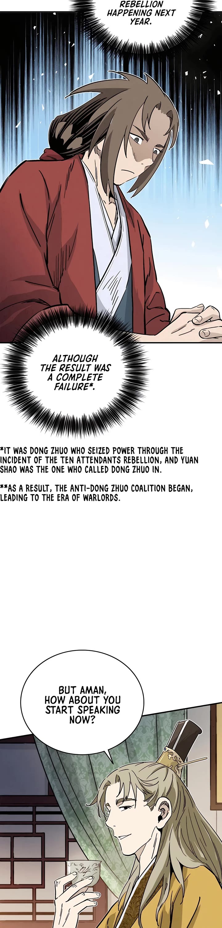 I Reincarnated as a Legendary Surgeon Chapter 133 page 38 - Chapter 133