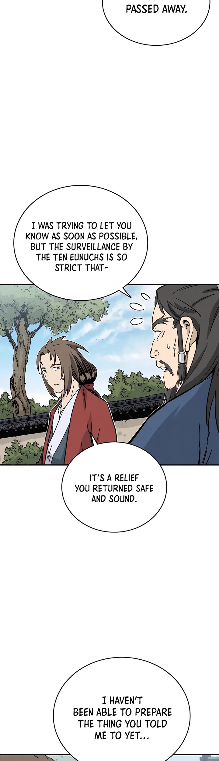 I Reincarnated as a Legendary Surgeon Chapter 134 page 27 - Chapter 134