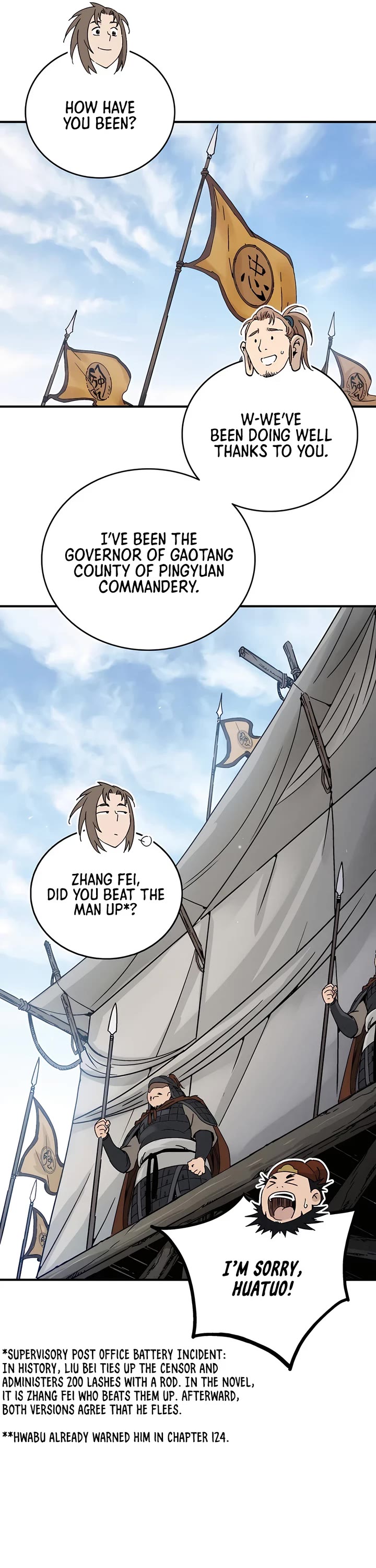 I Reincarnated as a Legendary Surgeon Chapter 136 page 23 - Chapter 136