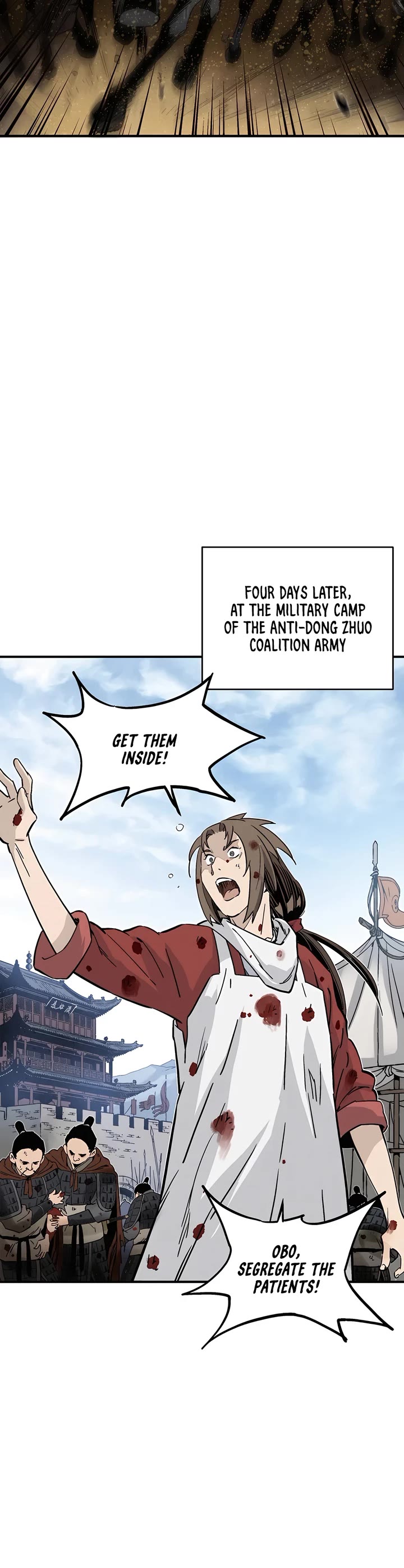 I Reincarnated as a Legendary Surgeon Chapter 136 page 3 - Chapter 136