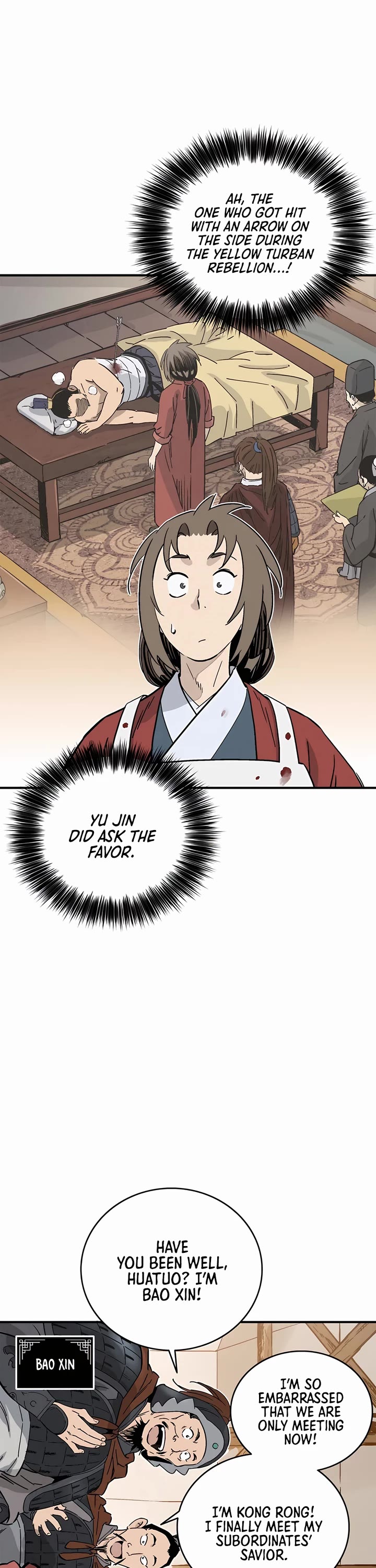 I Reincarnated as a Legendary Surgeon Chapter 136 page 31 - Chapter 136