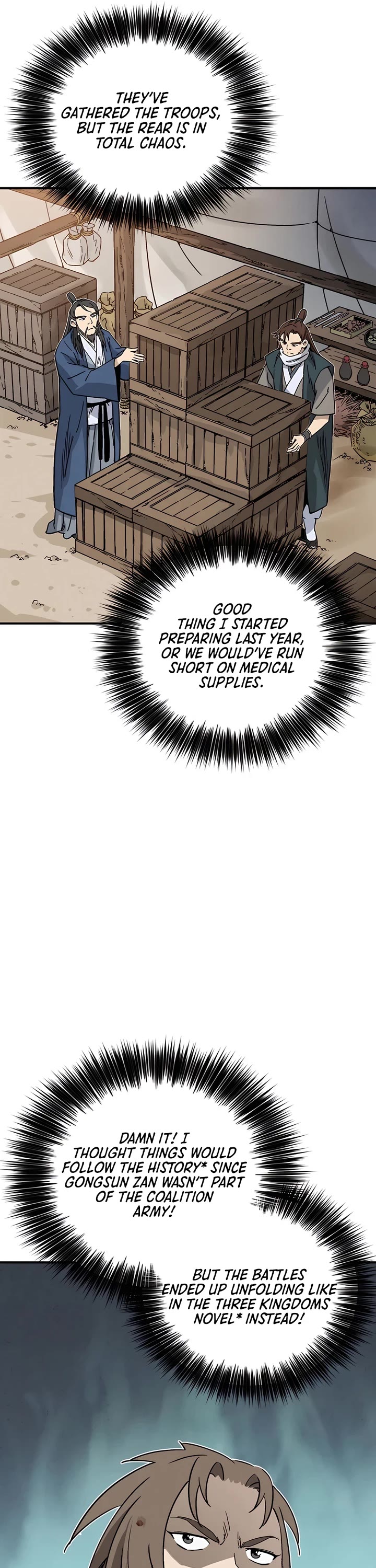 I Reincarnated as a Legendary Surgeon Chapter 136 page 4 - Chapter 136
