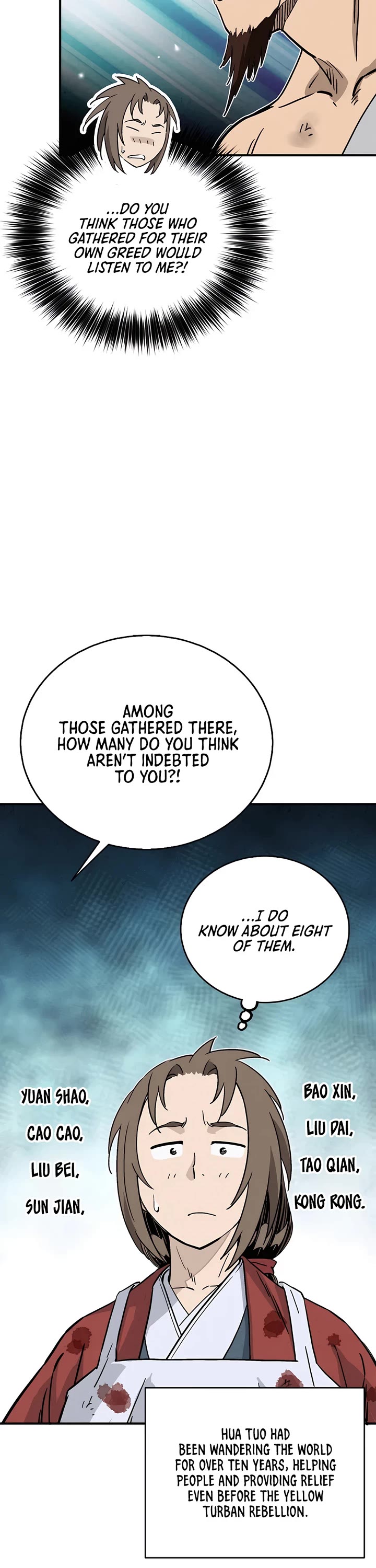 I Reincarnated as a Legendary Surgeon Chapter 136 page 9 - Chapter 136