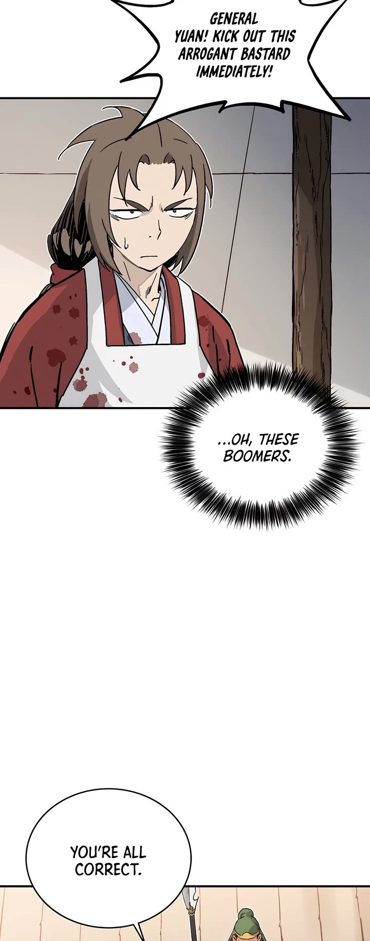 I Reincarnated as a Legendary Surgeon Chapter 137 page 26 - Chapter 137
