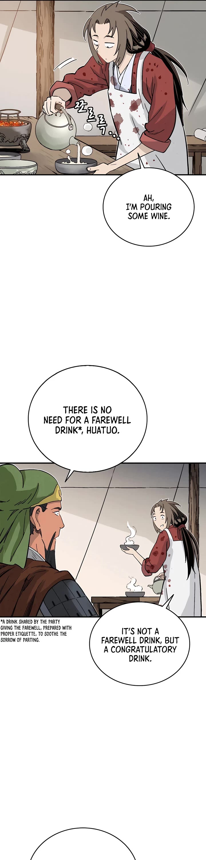 I Reincarnated as a Legendary Surgeon Chapter 137 page 32 - Chapter 137
