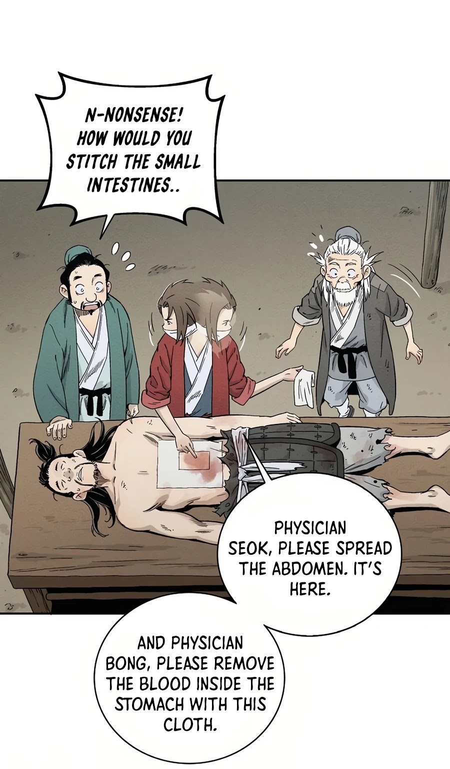 I Reincarnated as a Legendary Surgeon Chapter 14 page 20 - Chapter 14