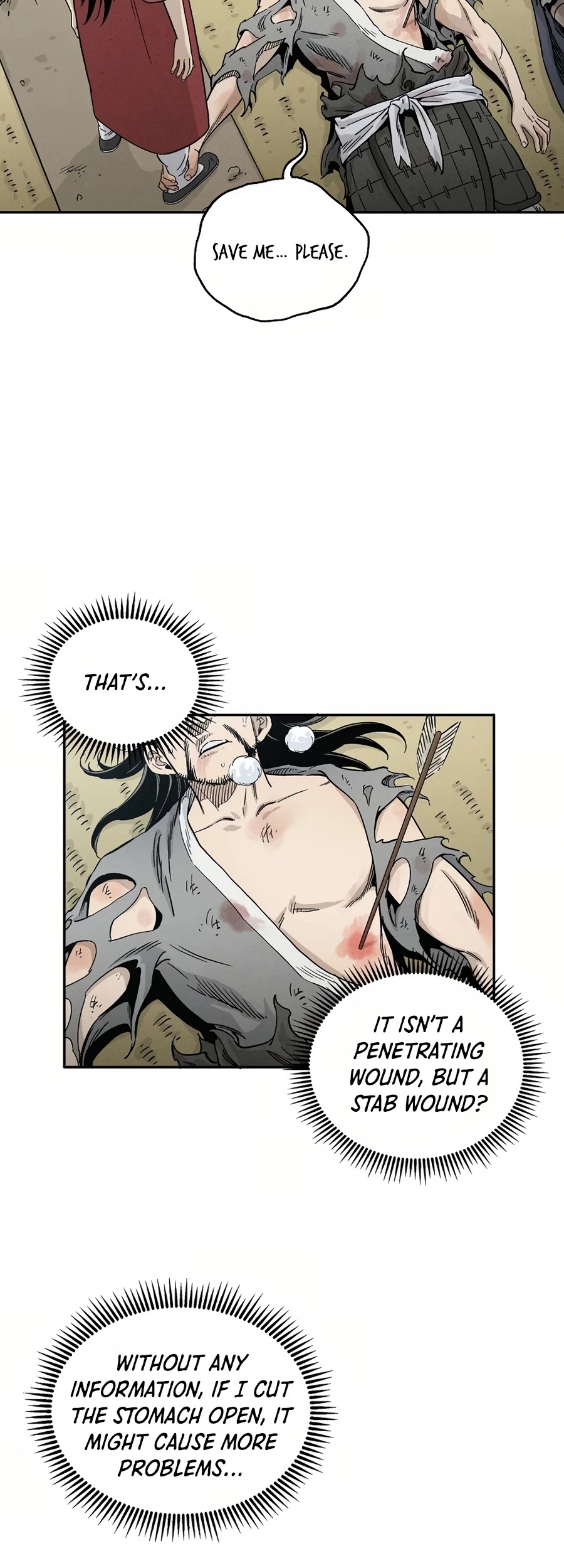 I Reincarnated as a Legendary Surgeon Chapter 14 page 7 - Chapter 14