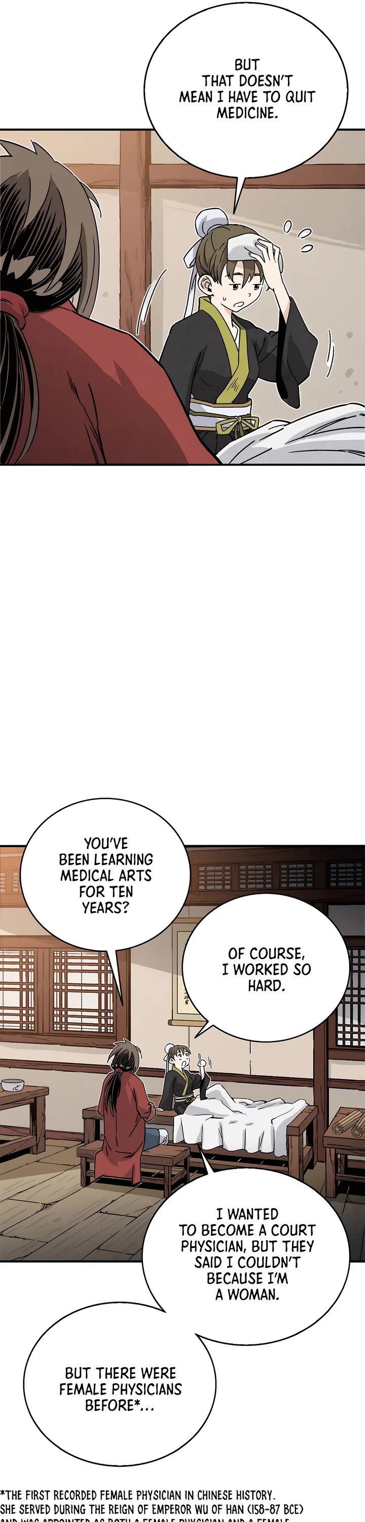 I Reincarnated as a Legendary Surgeon Chapter 142 page 5 - Chapter 142