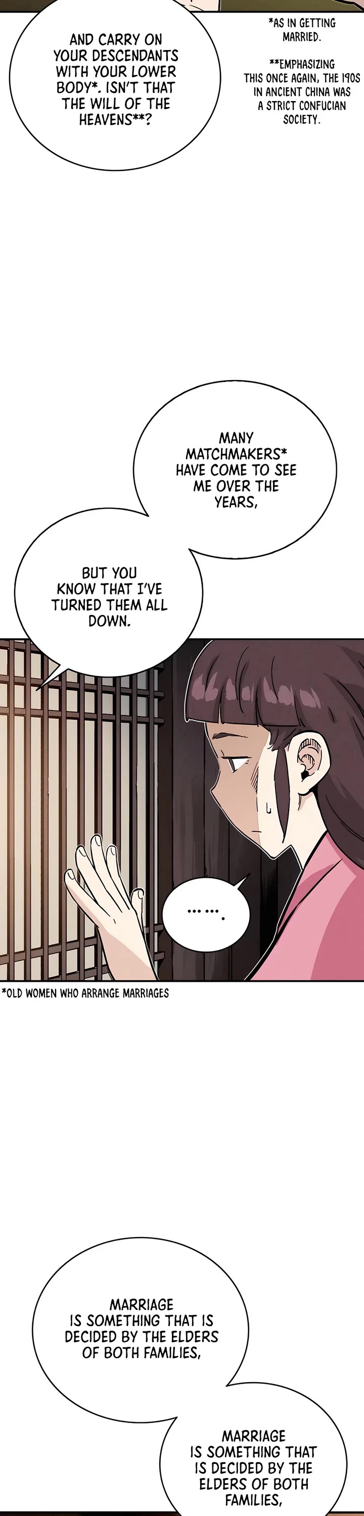 I Reincarnated as a Legendary Surgeon Chapter 143 page 32 - Chapter 143