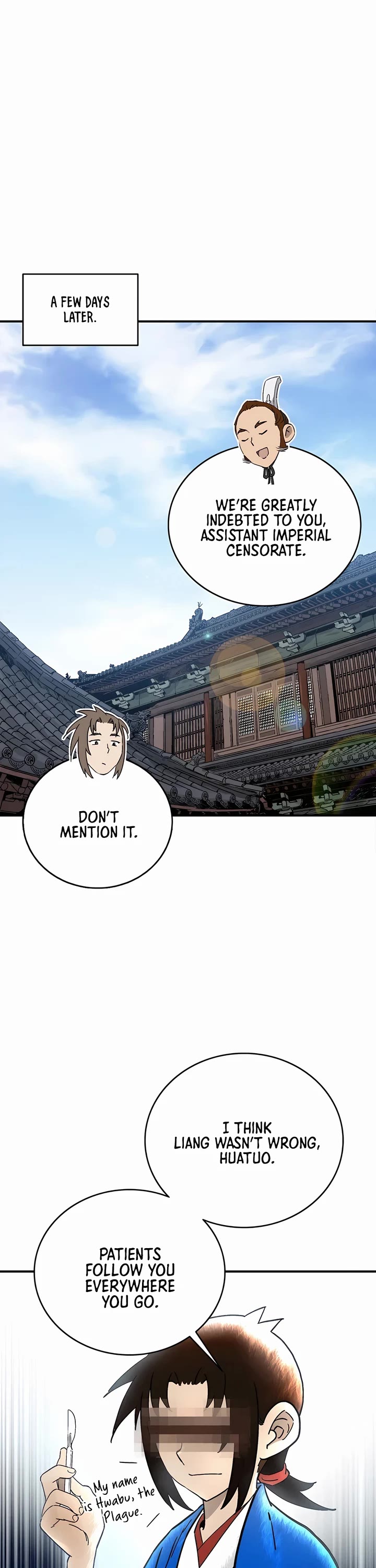 I Reincarnated as a Legendary Surgeon Chapter 146 page 34 - Chapter 146