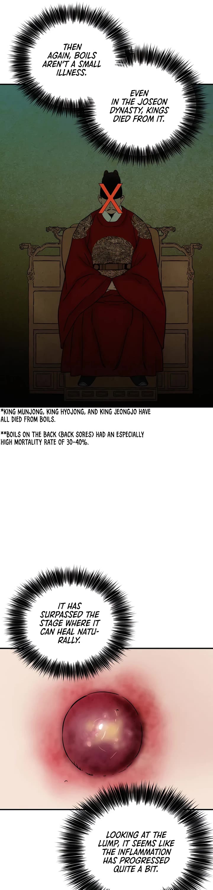 I Reincarnated as a Legendary Surgeon Chapter 148 page 33 - Chapter 148