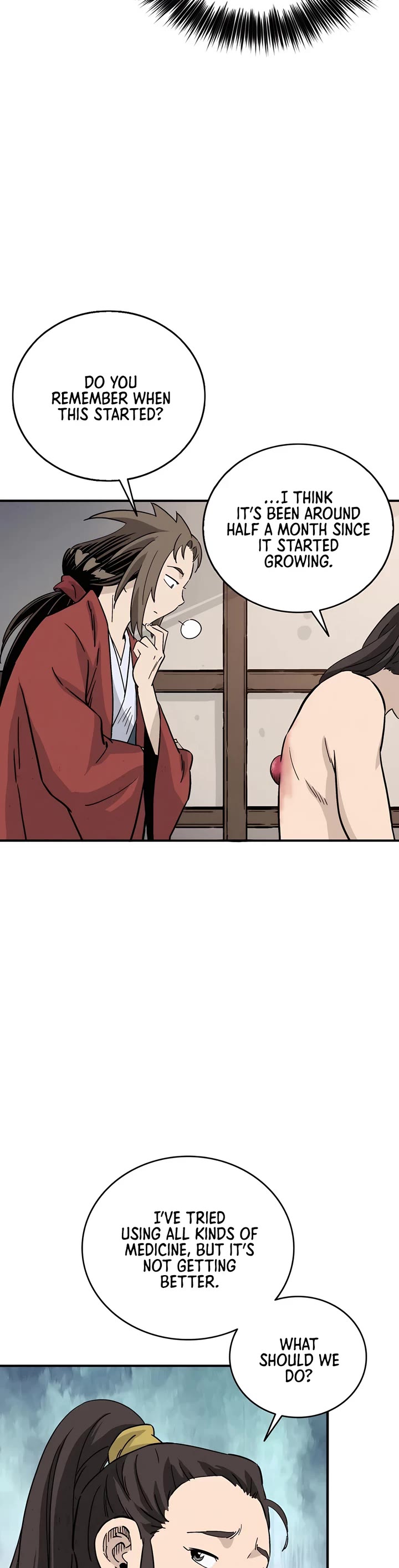 I Reincarnated as a Legendary Surgeon Chapter 148 page 34 - Chapter 148