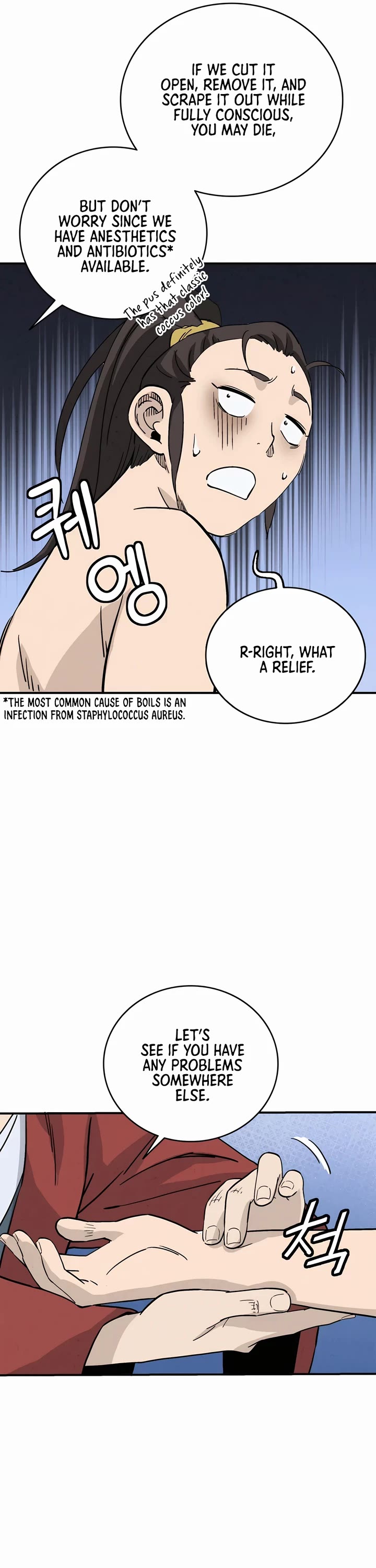 I Reincarnated as a Legendary Surgeon Chapter 148 page 36 - Chapter 148