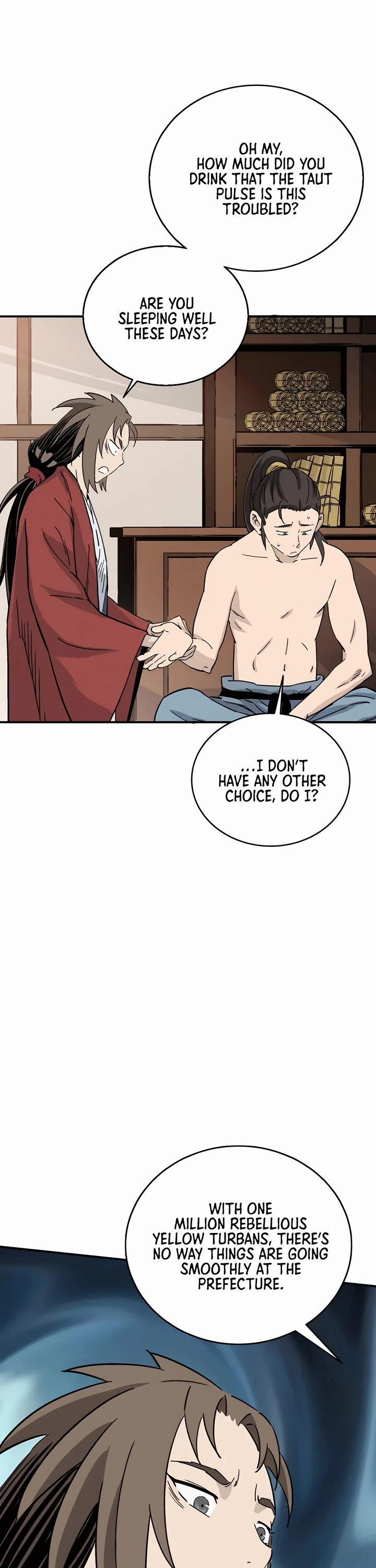 I Reincarnated as a Legendary Surgeon Chapter 148 page 37 - Chapter 148
