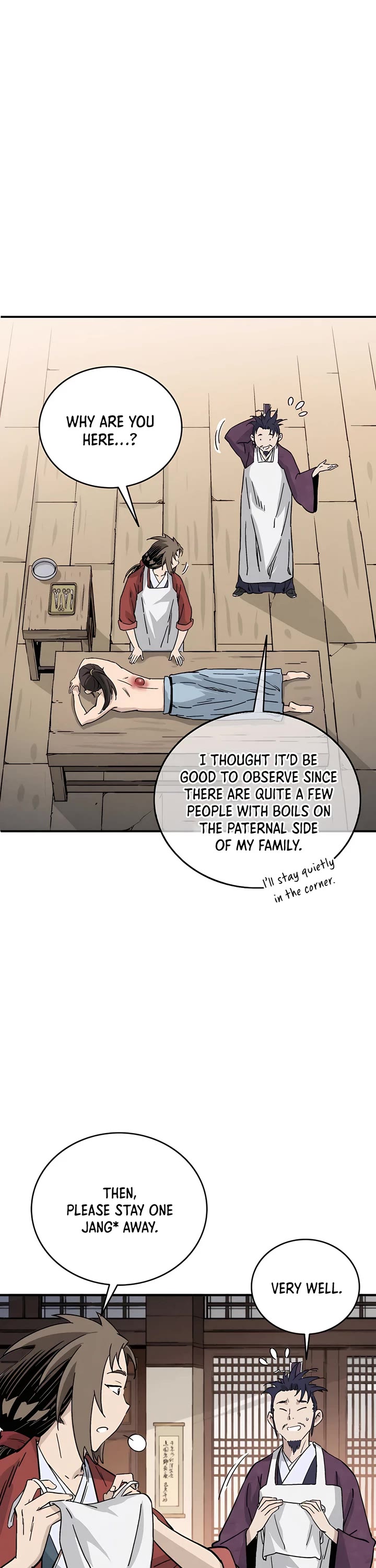 I Reincarnated as a Legendary Surgeon Chapter 149 page 31 - Chapter 149