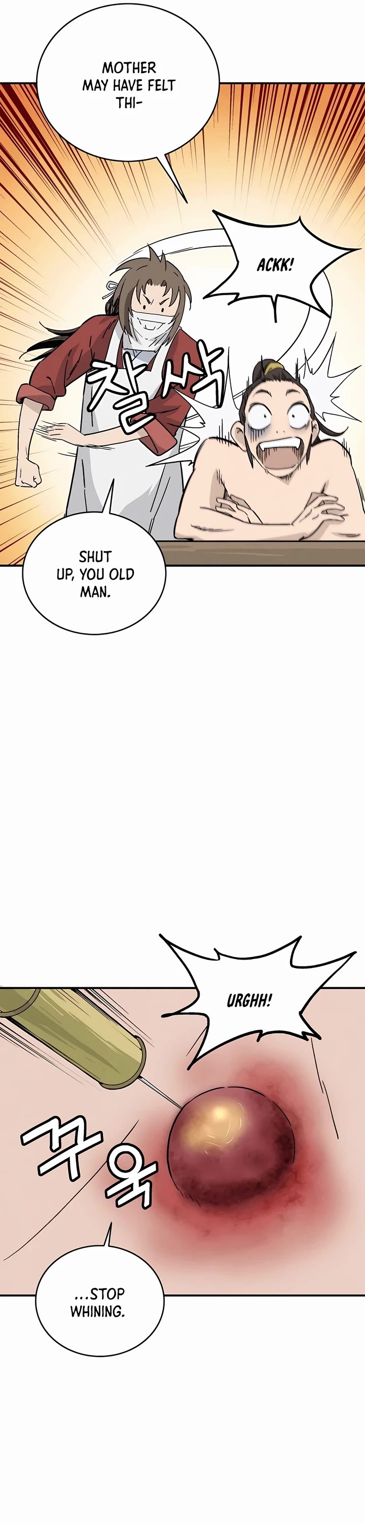 I Reincarnated as a Legendary Surgeon Chapter 149 page 35 - Chapter 149