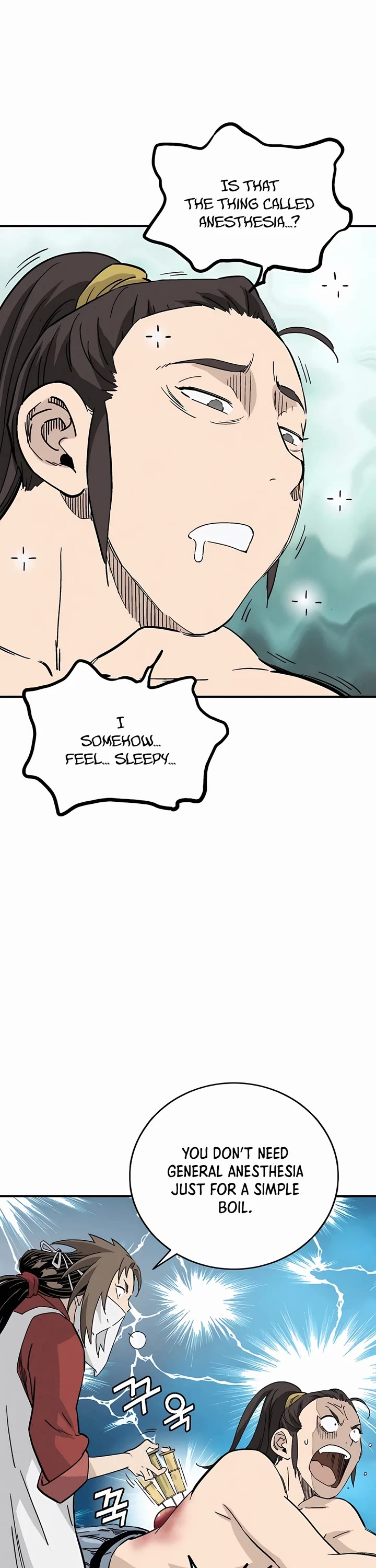 I Reincarnated as a Legendary Surgeon Chapter 149 page 36 - Chapter 149