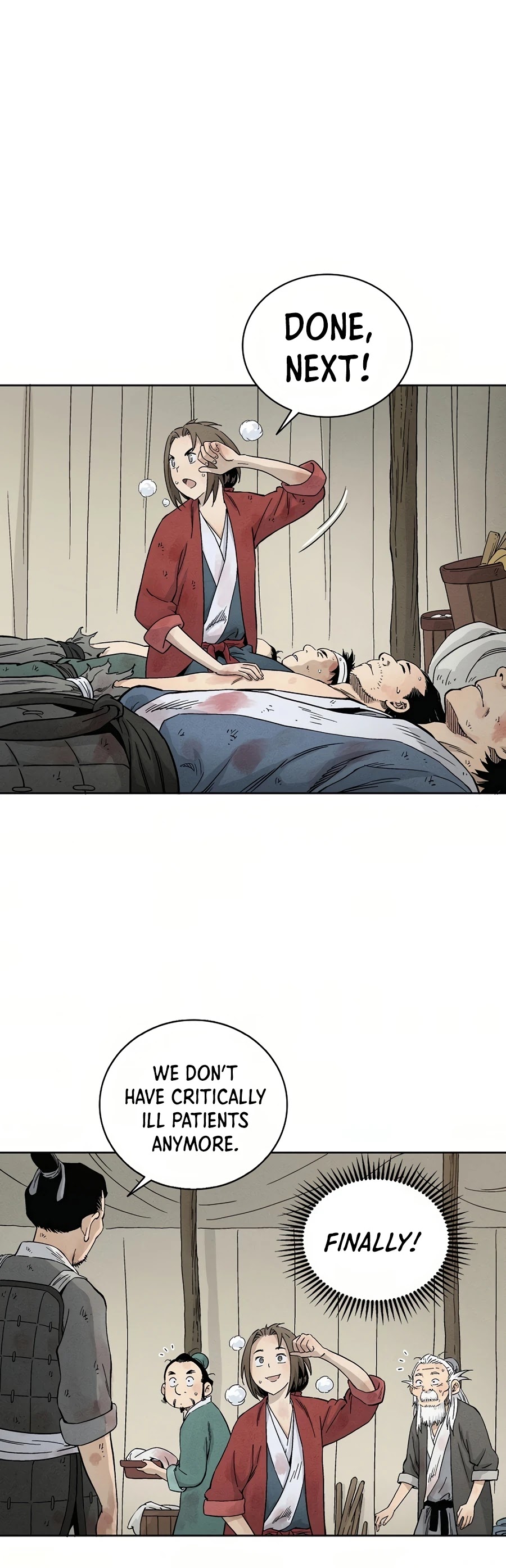 I Reincarnated as a Legendary Surgeon Chapter 15 page 30 - Chapter 15