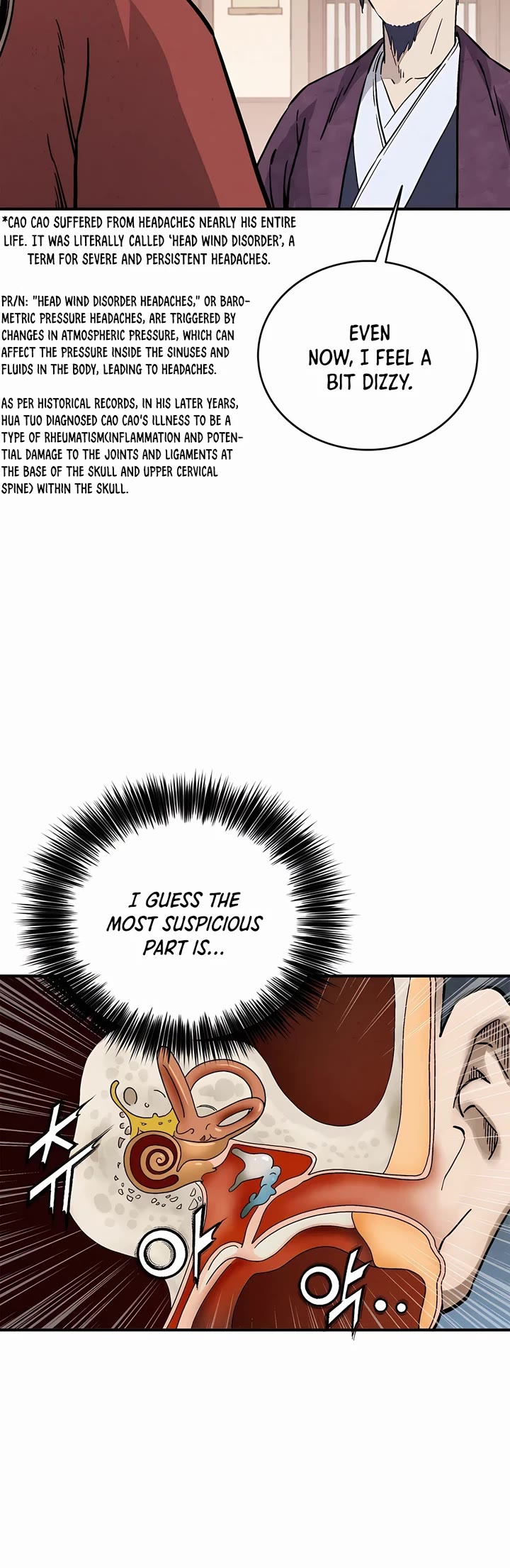 I Reincarnated as a Legendary Surgeon Chapter 150 page 12 - Chapter 150