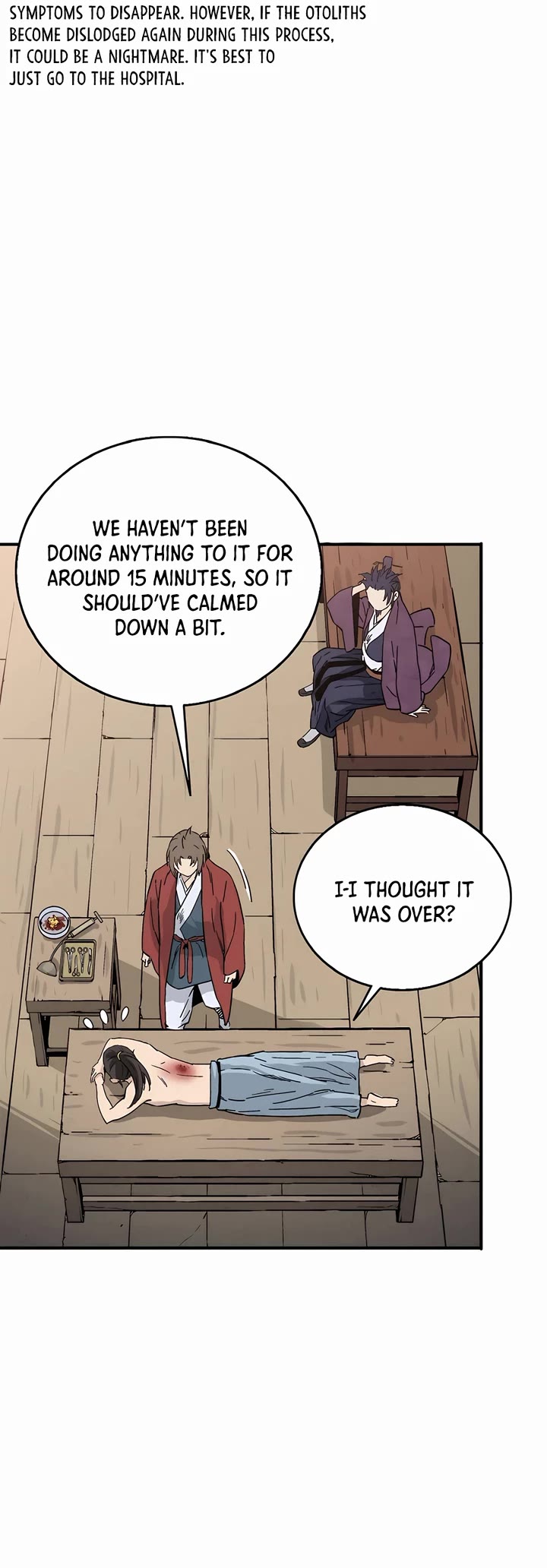 I Reincarnated as a Legendary Surgeon Chapter 150 page 19 - Chapter 150
