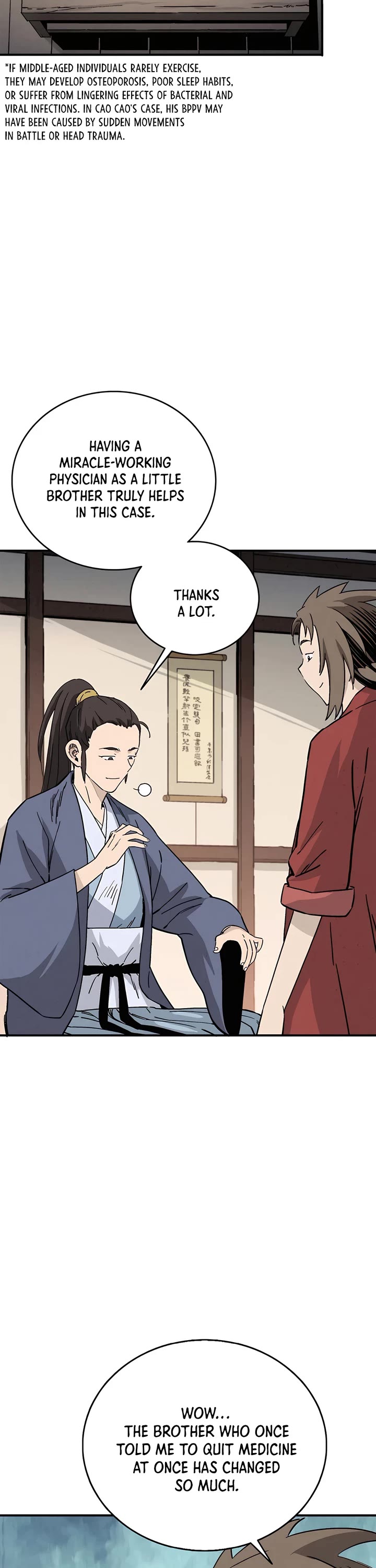 I Reincarnated as a Legendary Surgeon Chapter 150 page 22 - Chapter 150