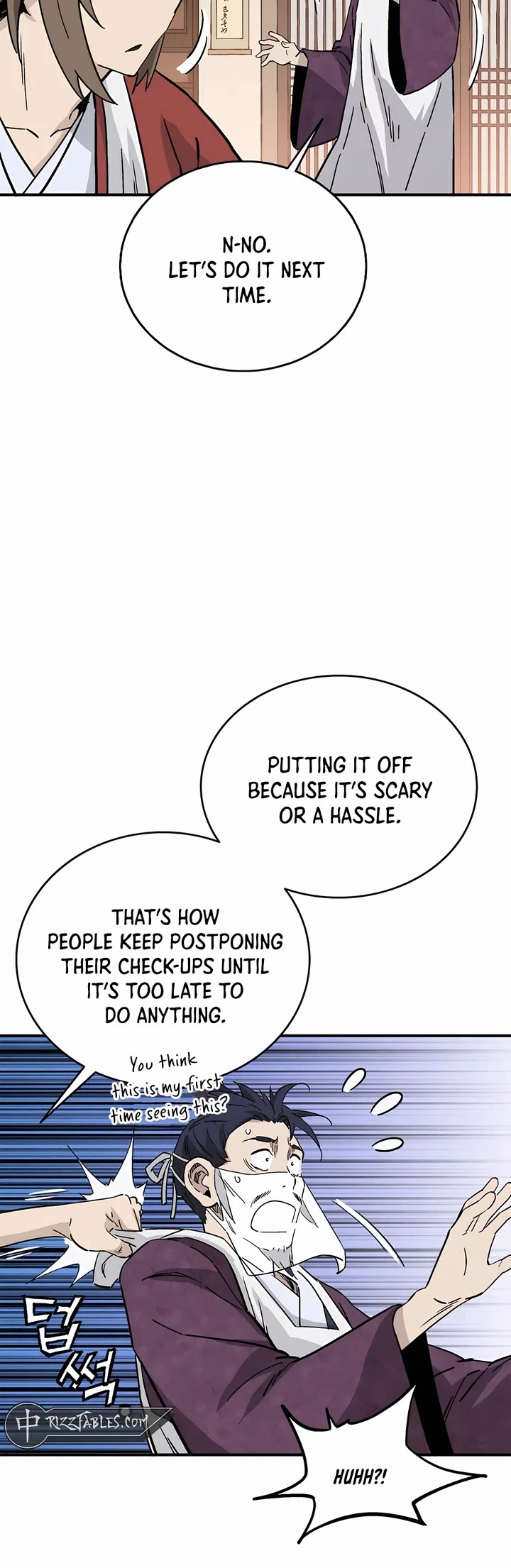 I Reincarnated as a Legendary Surgeon Chapter 150 page 8 - Chapter 150