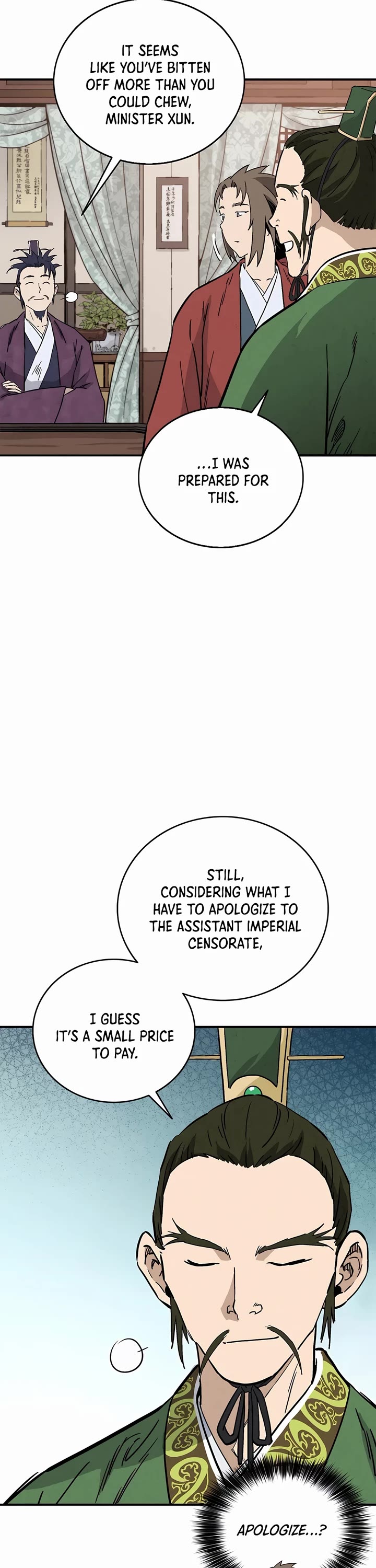 I Reincarnated as a Legendary Surgeon Chapter 151 page 14 - Chapter 151
