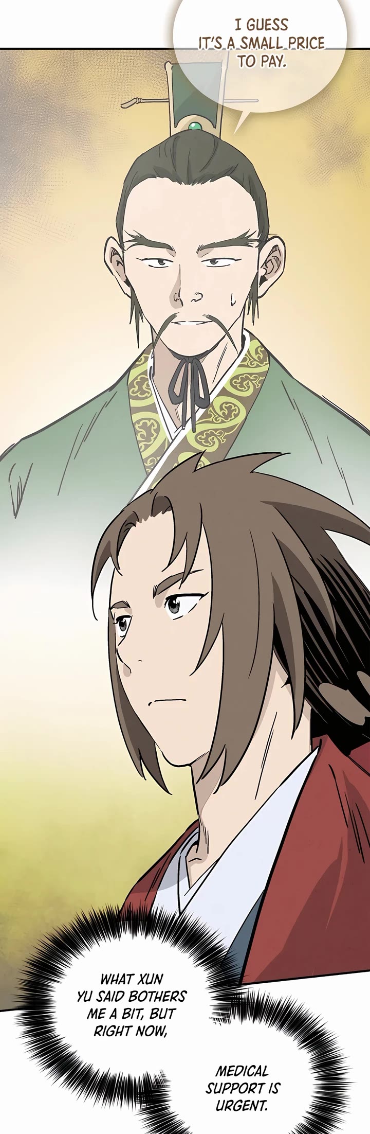 I Reincarnated as a Legendary Surgeon Chapter 151 page 23 - Chapter 151