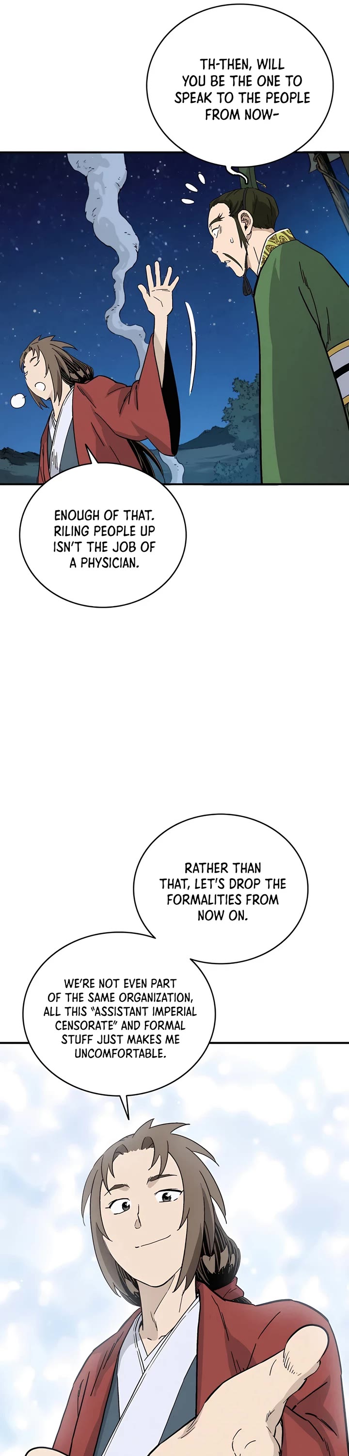 I Reincarnated as a Legendary Surgeon Chapter 152 page 28 - Chapter 152