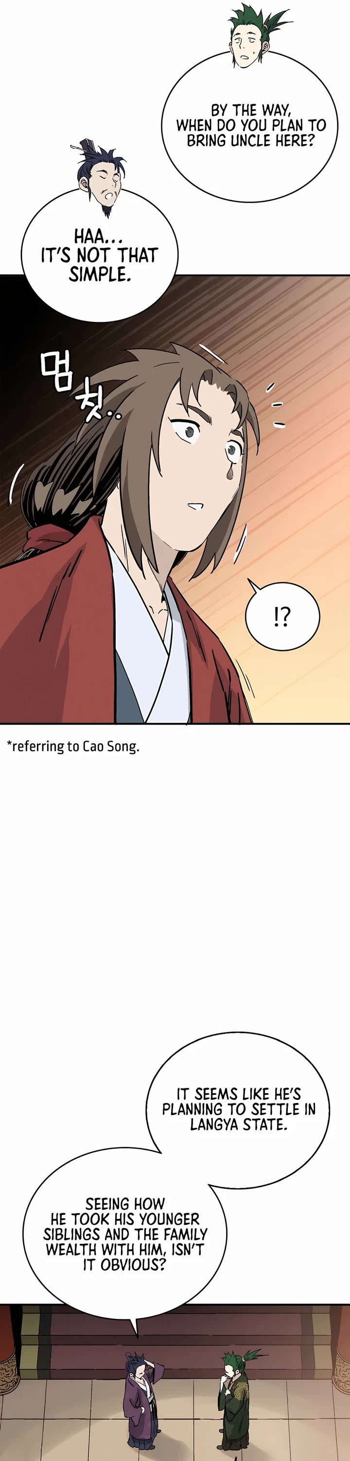 I Reincarnated as a Legendary Surgeon Chapter 153 page 21 - Chapter 153