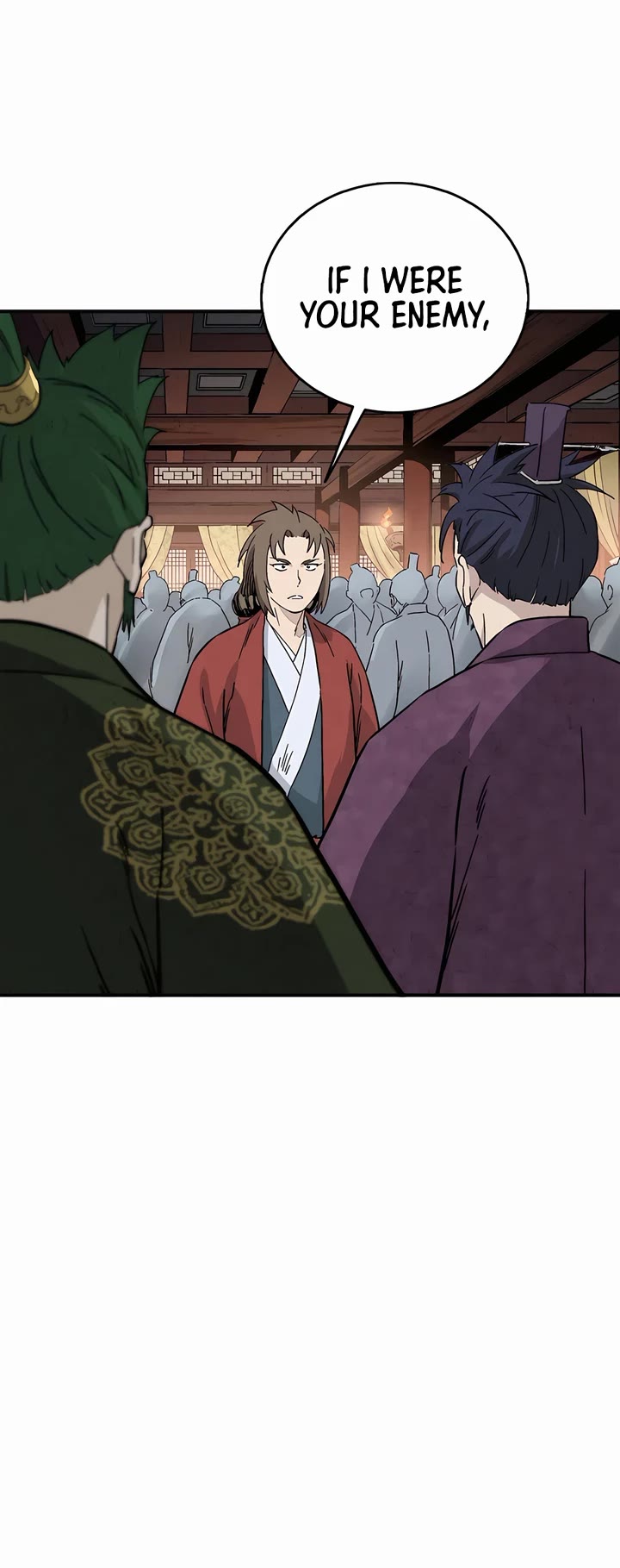 I Reincarnated as a Legendary Surgeon Chapter 153 page 28 - Chapter 153