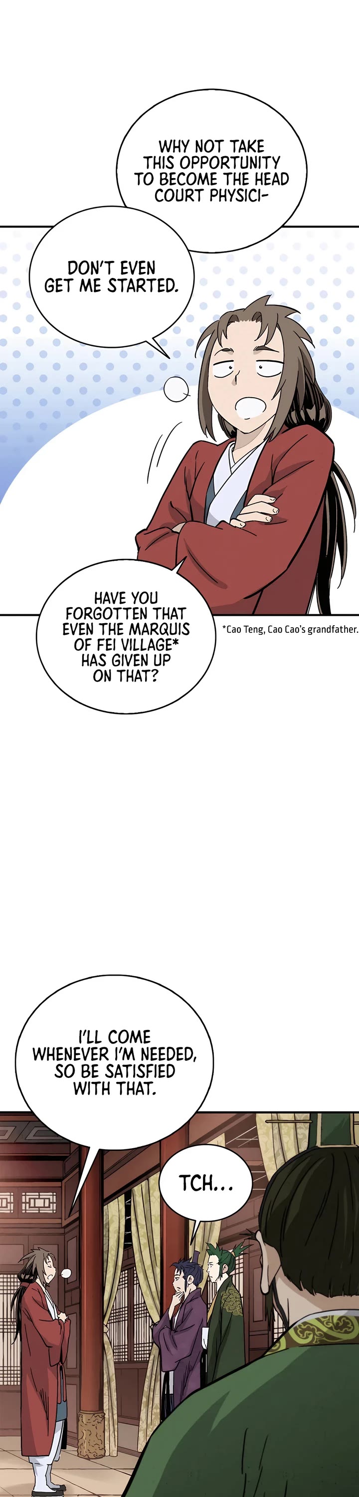 I Reincarnated as a Legendary Surgeon Chapter 153 page 34 - Chapter 153