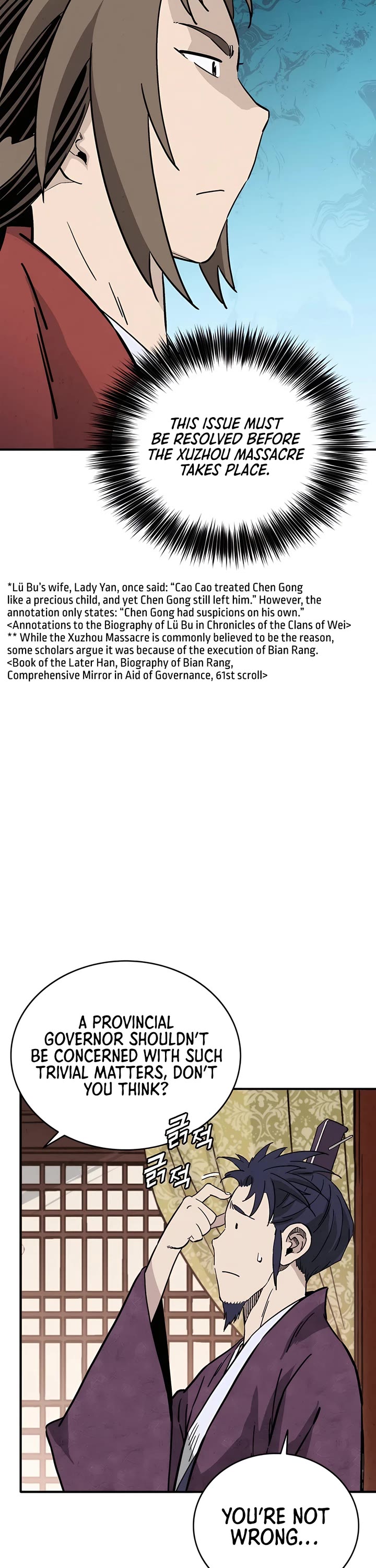 I Reincarnated as a Legendary Surgeon Chapter 153 page 6 - Chapter 153