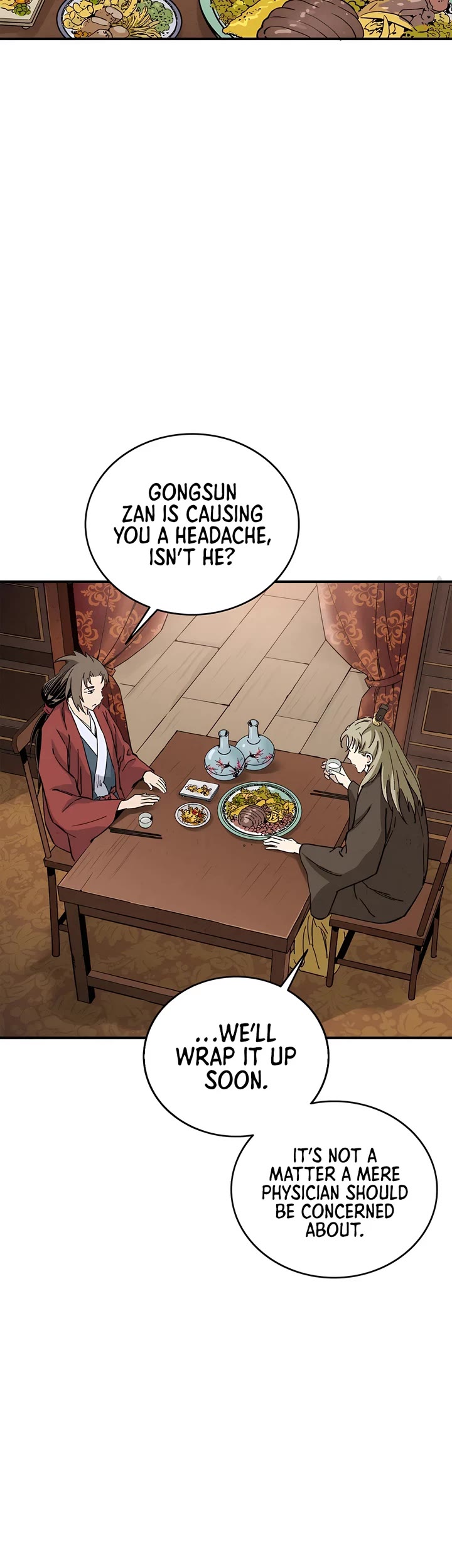 I Reincarnated as a Legendary Surgeon Chapter 154 page 12 - Chapter 154