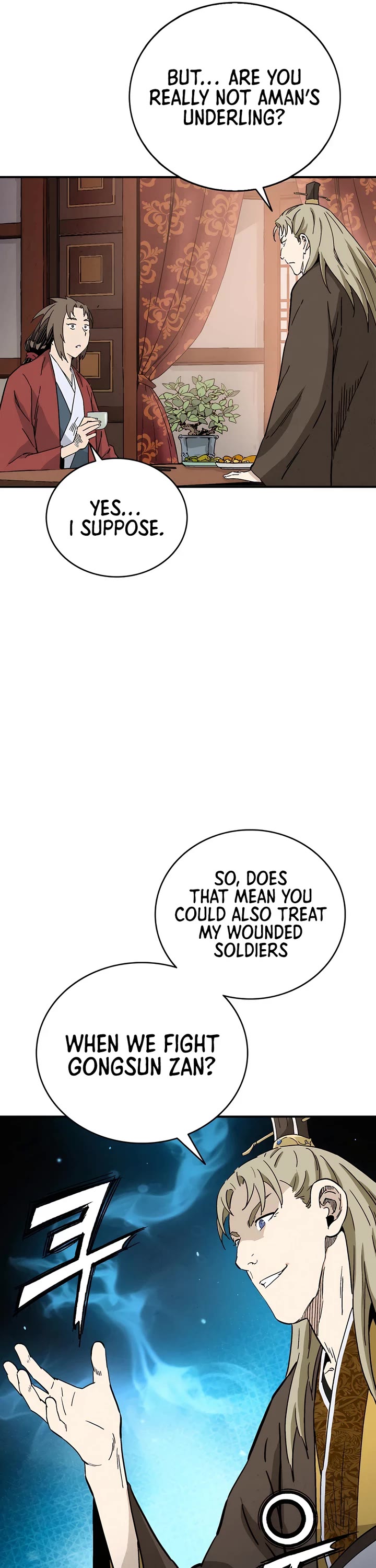 I Reincarnated as a Legendary Surgeon Chapter 154 page 35 - Chapter 154