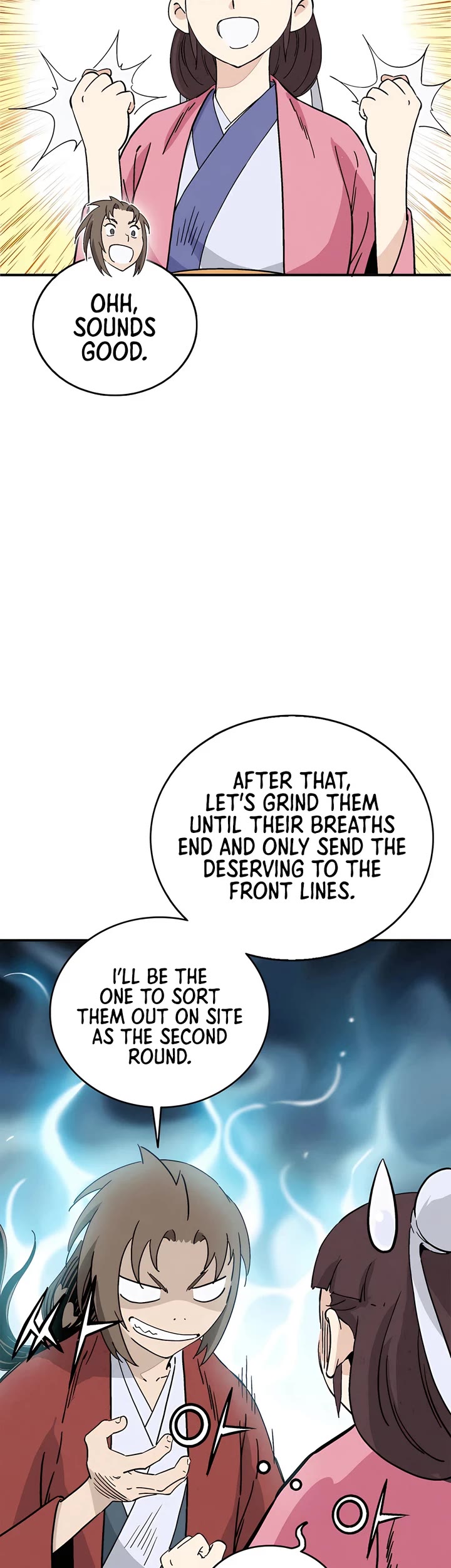 I Reincarnated as a Legendary Surgeon Chapter 155 page 17 - Chapter 155