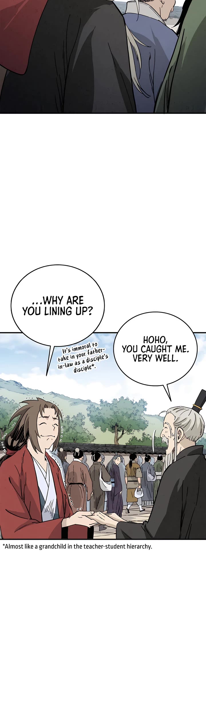 I Reincarnated as a Legendary Surgeon Chapter 155 page 24 - Chapter 155