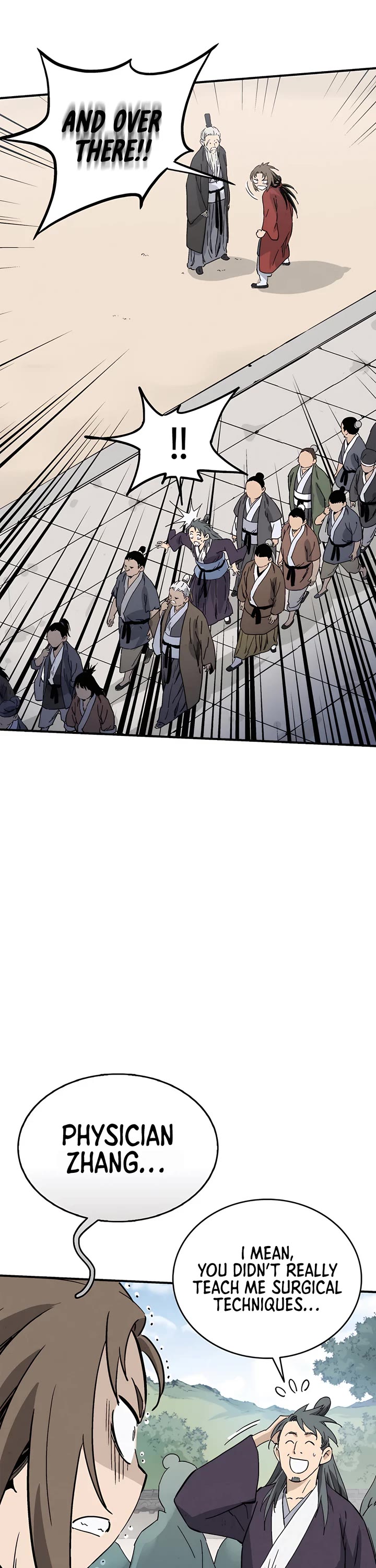 I Reincarnated as a Legendary Surgeon Chapter 155 page 25 - Chapter 155