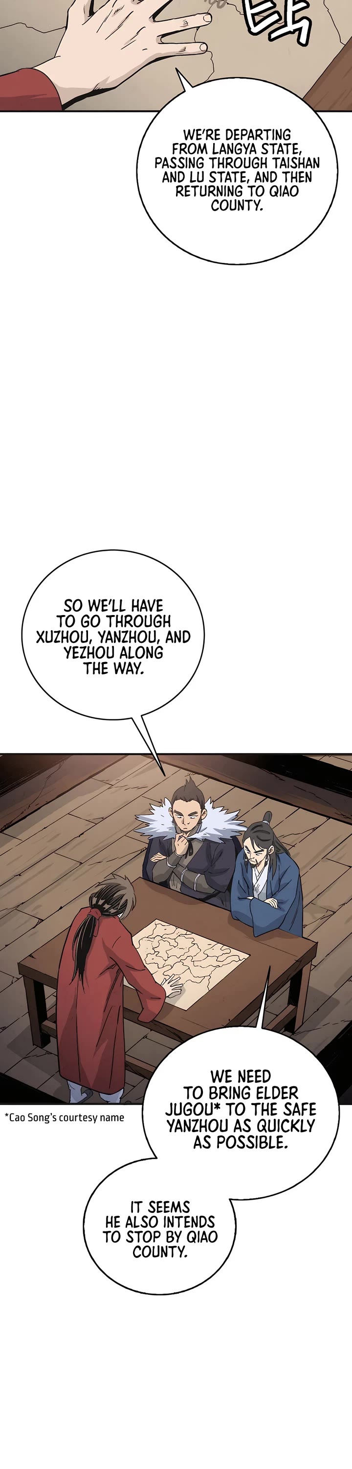 I Reincarnated as a Legendary Surgeon Chapter 157 page 38 - Chapter 157