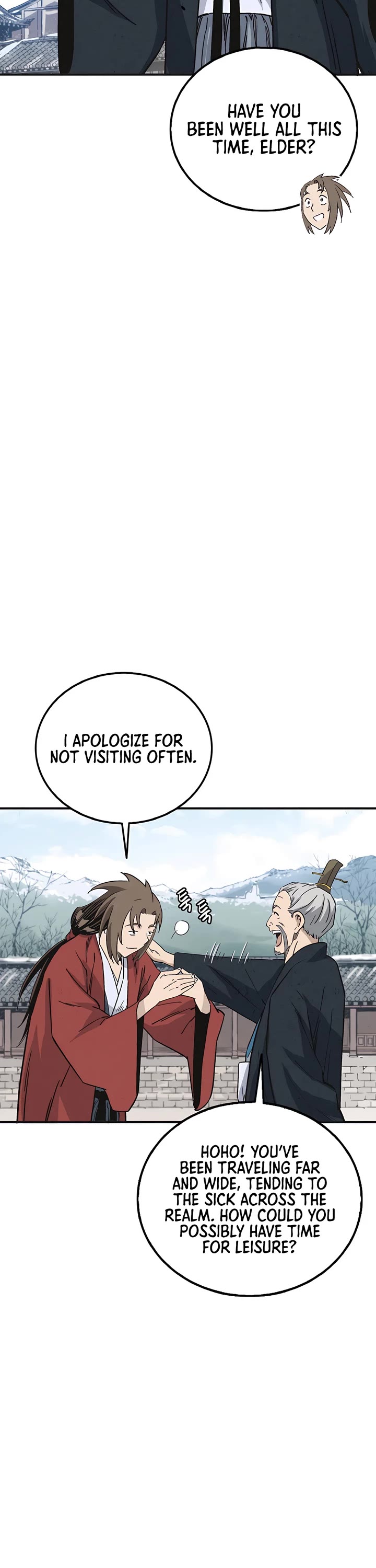 I Reincarnated as a Legendary Surgeon Chapter 158 page 20 - Chapter 158