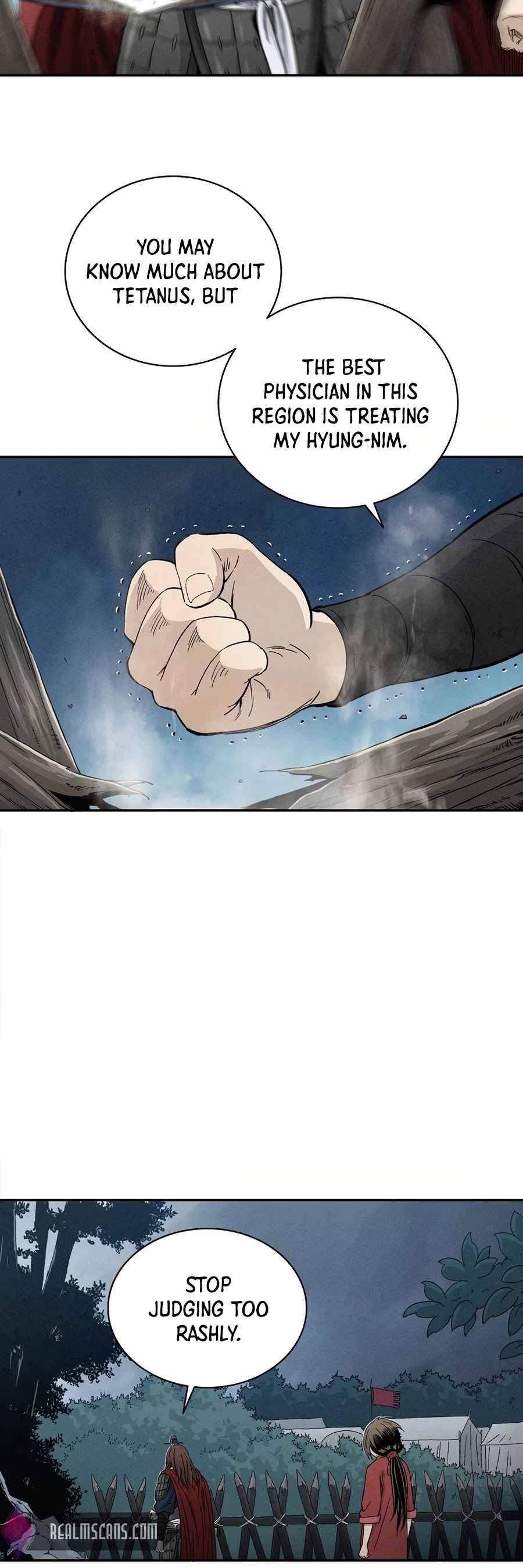 I Reincarnated as a Legendary Surgeon Chapter 16 page 21 - Chapter 16