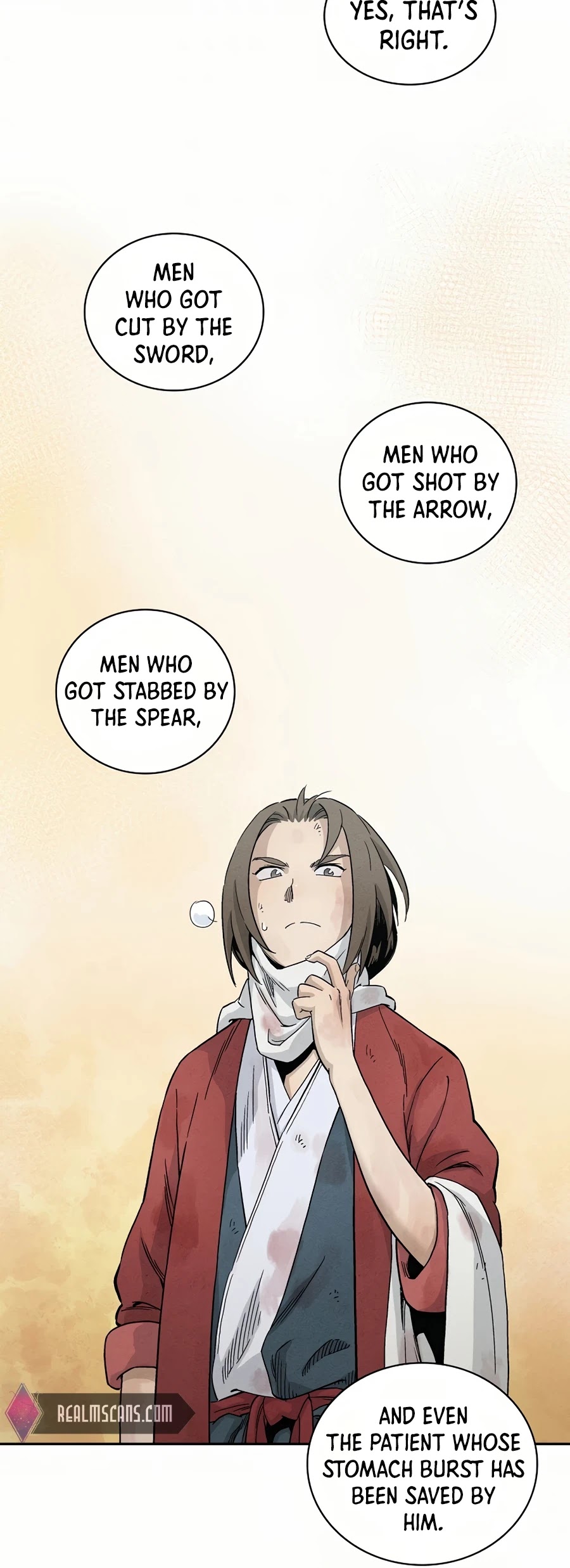I Reincarnated as a Legendary Surgeon Chapter 16 page 32 - Chapter 16