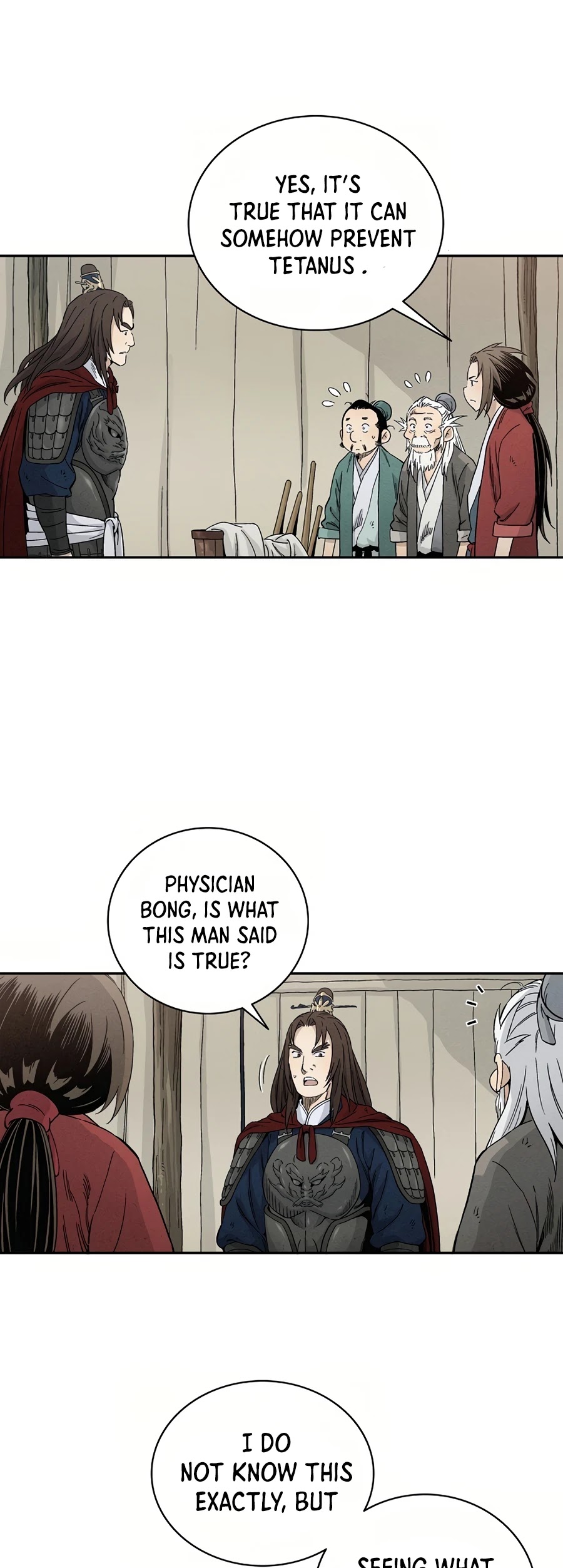 I Reincarnated as a Legendary Surgeon Chapter 16 page 4 - Chapter 16