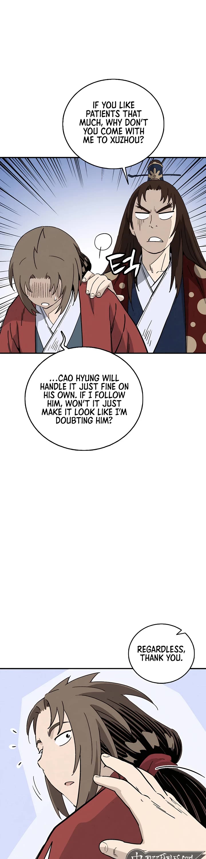 I Reincarnated as a Legendary Surgeon Chapter 166 page 27 - Chapter 166