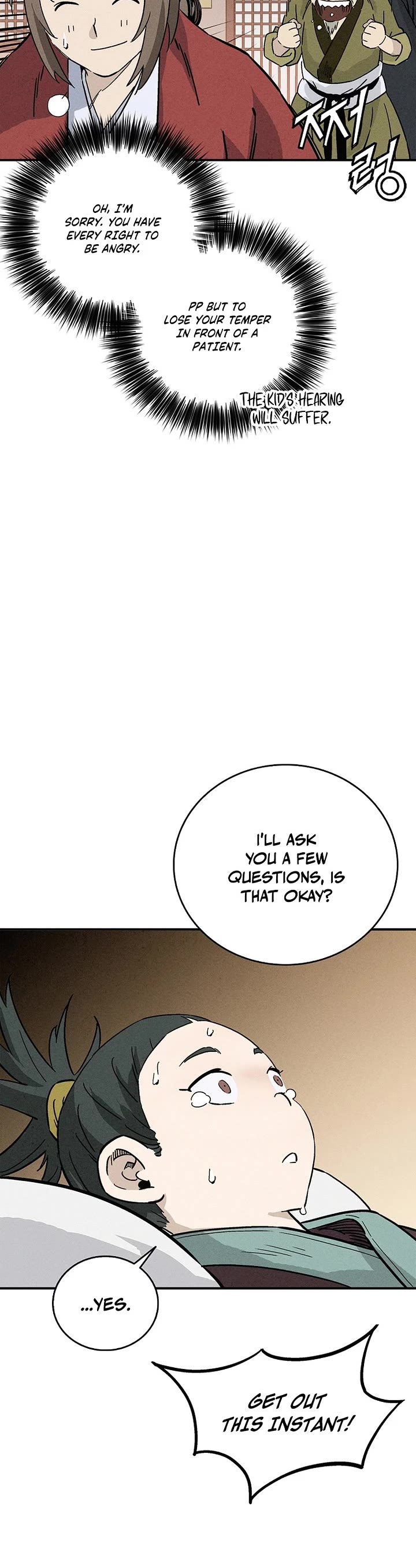 I Reincarnated as a Legendary Surgeon Chapter 168 page 32 - Chapter 168