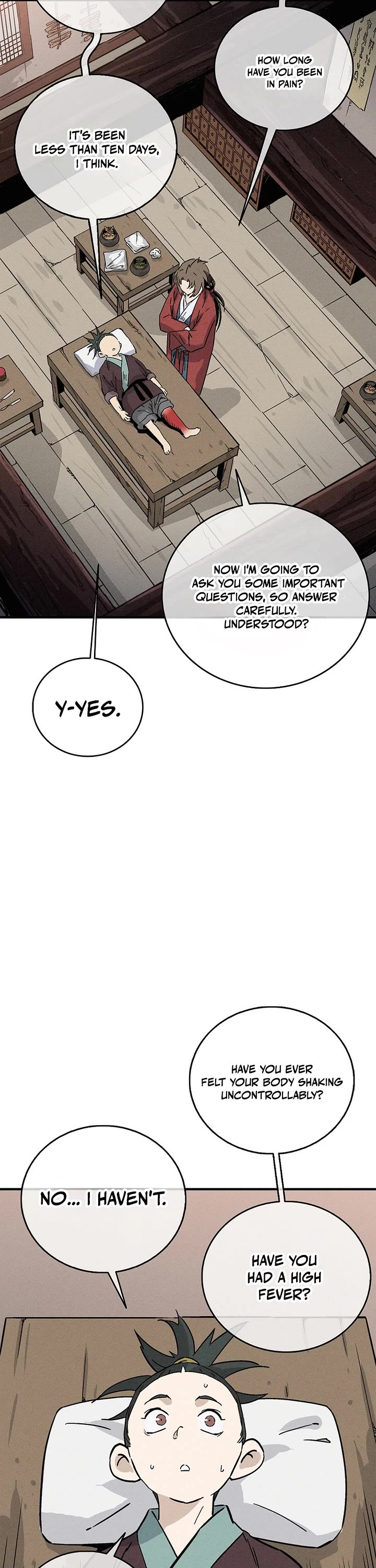 I Reincarnated as a Legendary Surgeon Chapter 168 page 34 - Chapter 168