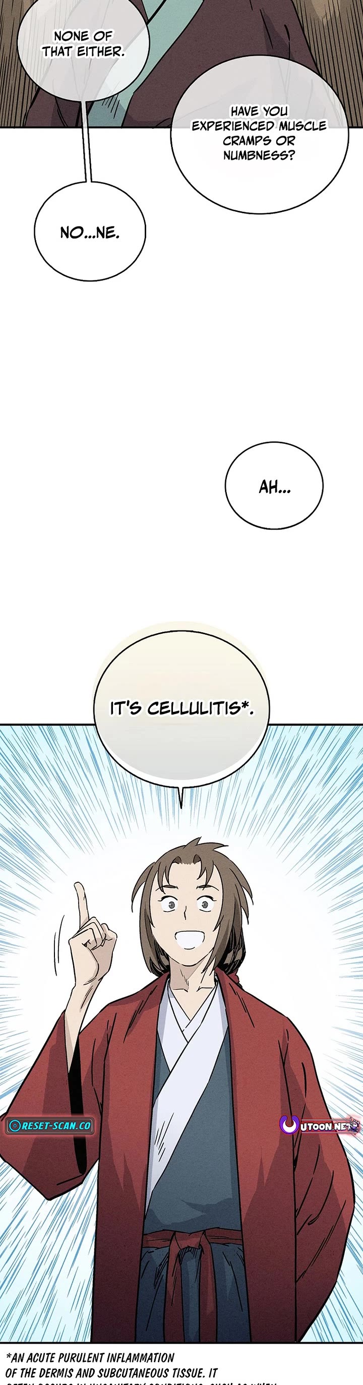 I Reincarnated as a Legendary Surgeon Chapter 168 page 35 - Chapter 168