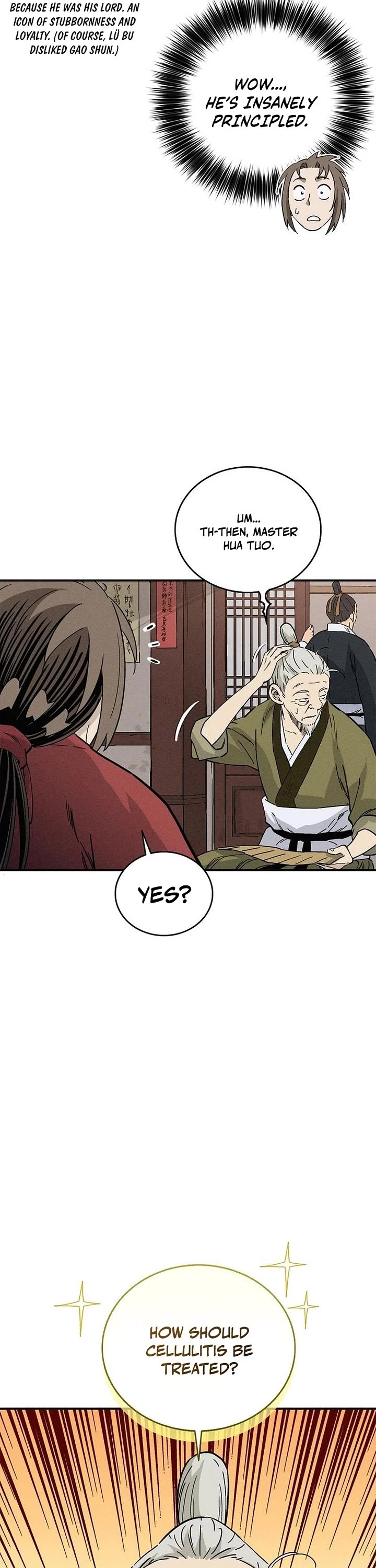 I Reincarnated as a Legendary Surgeon Chapter 169 page 15 - Chapter 169